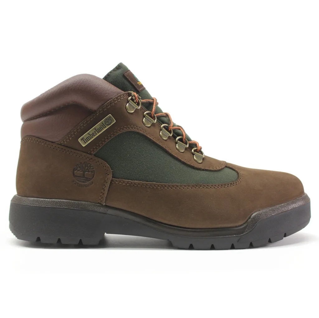 Field Waterproof Nubuck Men's Ankle Hiking Boots