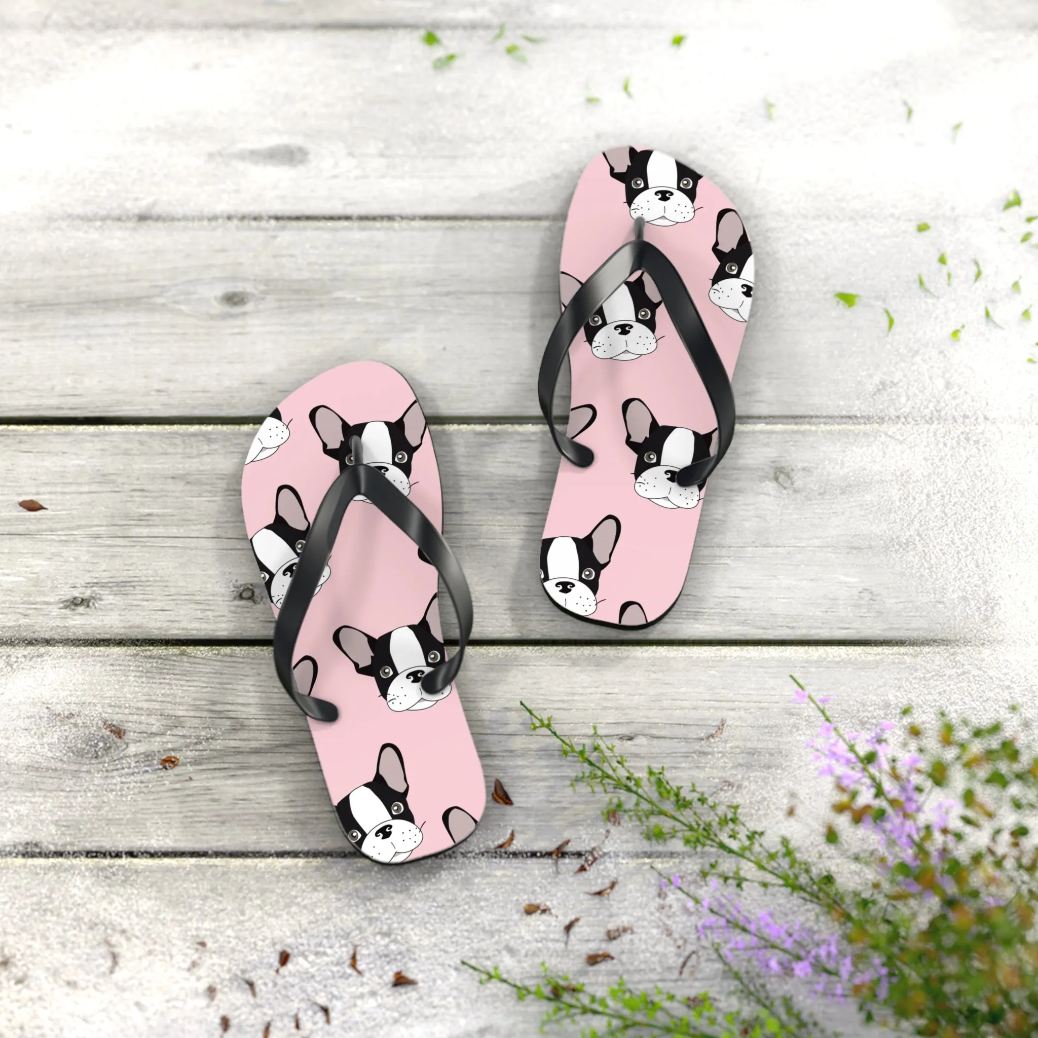 Flip Flops - French Bulldogs