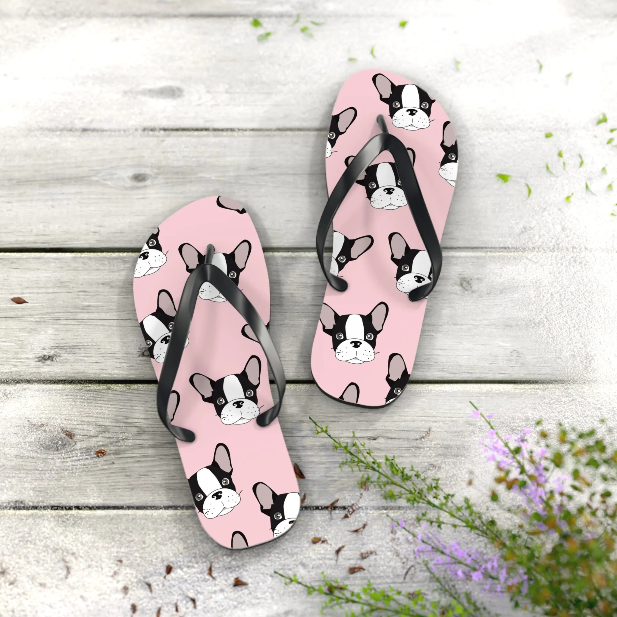 Flip Flops - French Bulldogs