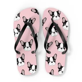 Flip Flops - French Bulldogs