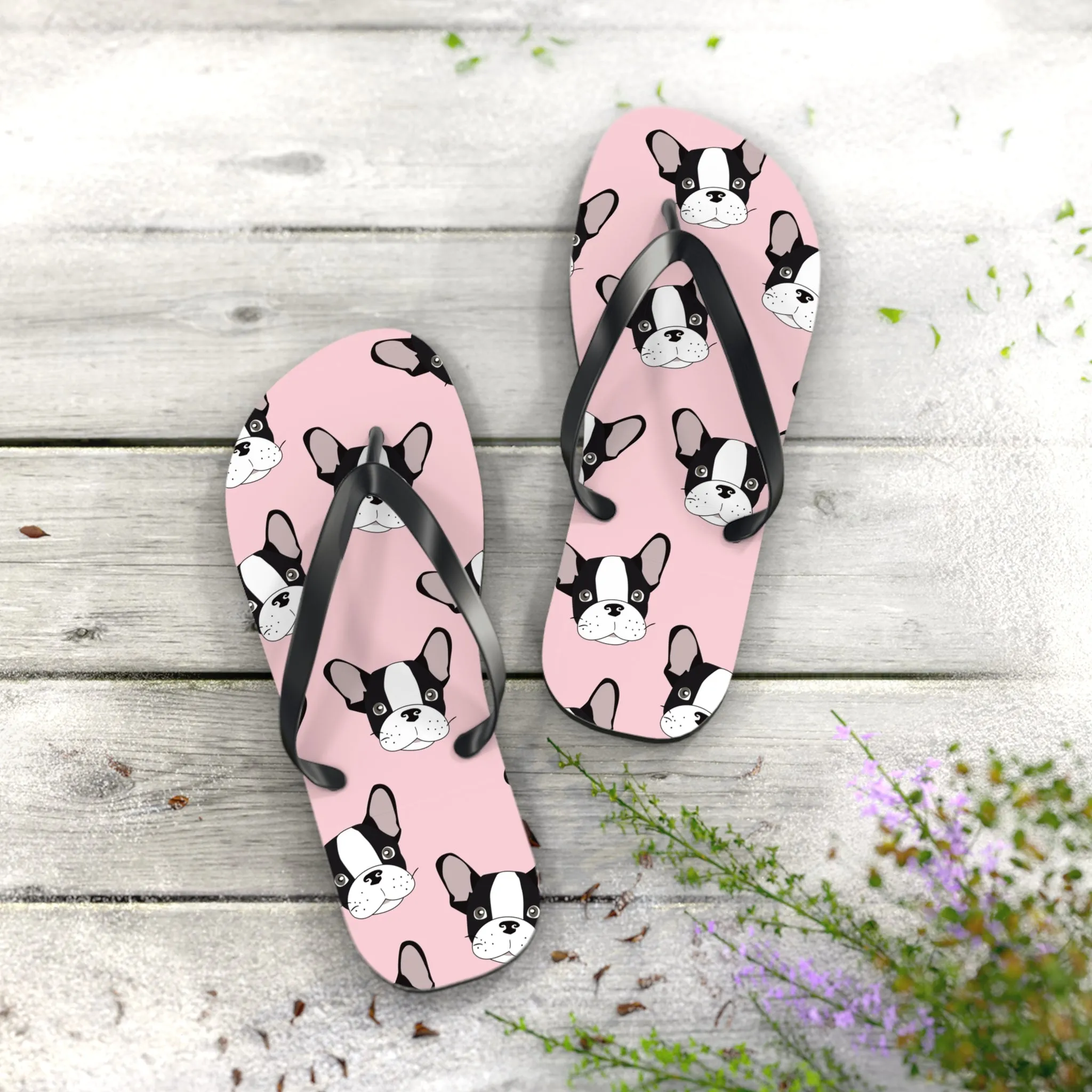 Flip Flops - French Bulldogs