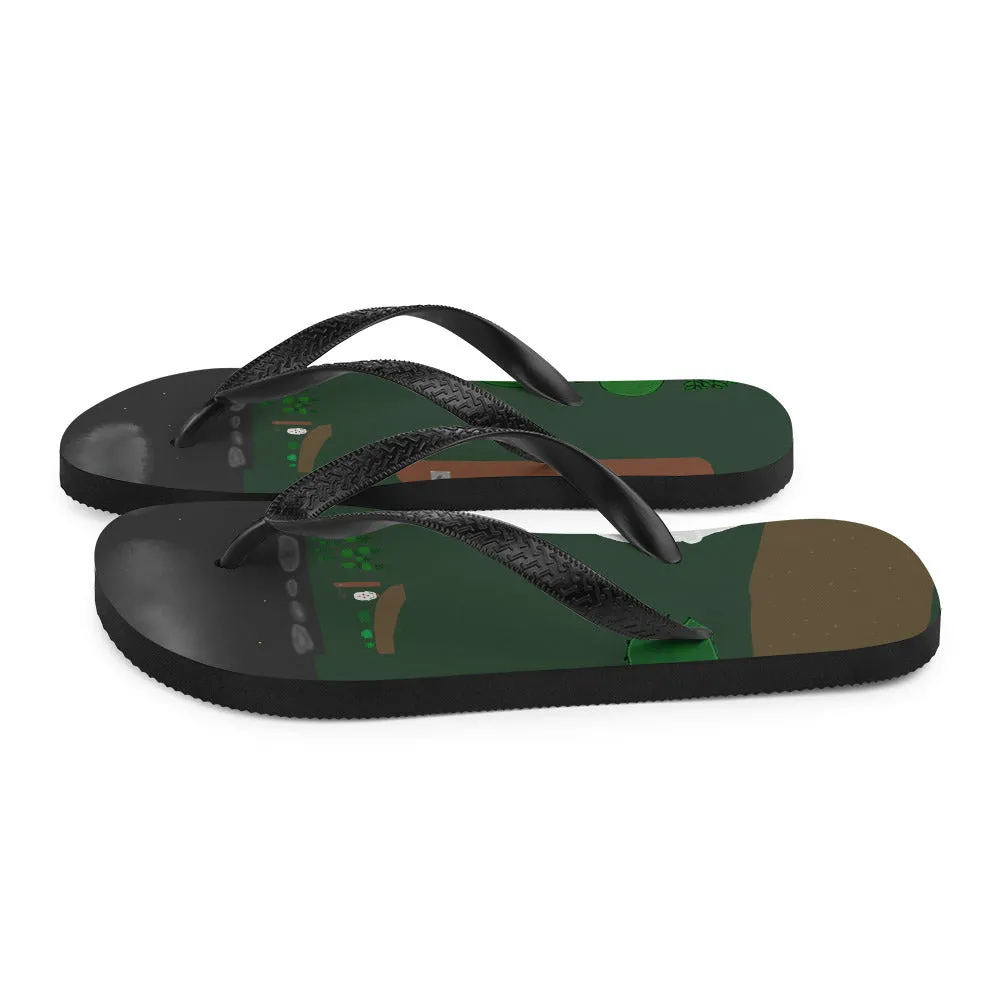 Flip-Flops skull