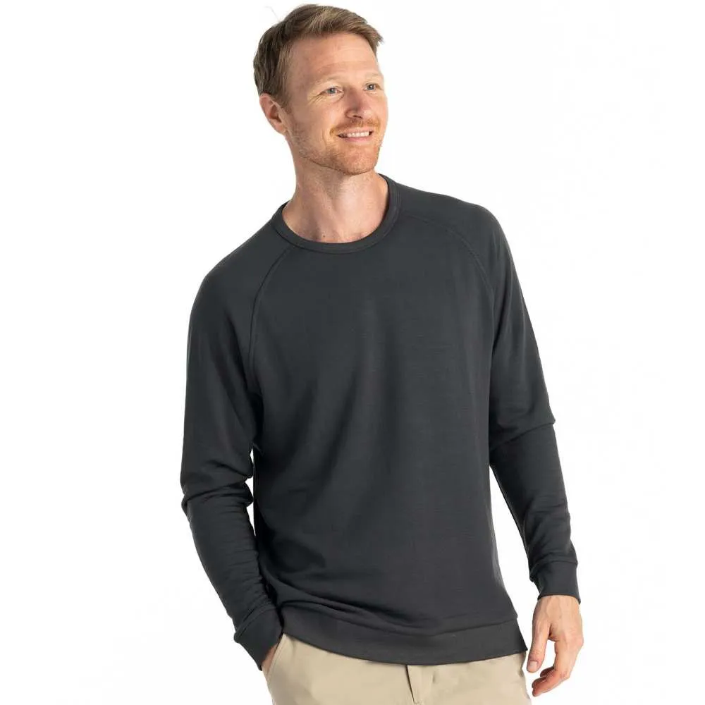 Free Fly Men's Bamboo Lightweight Fleece Crew