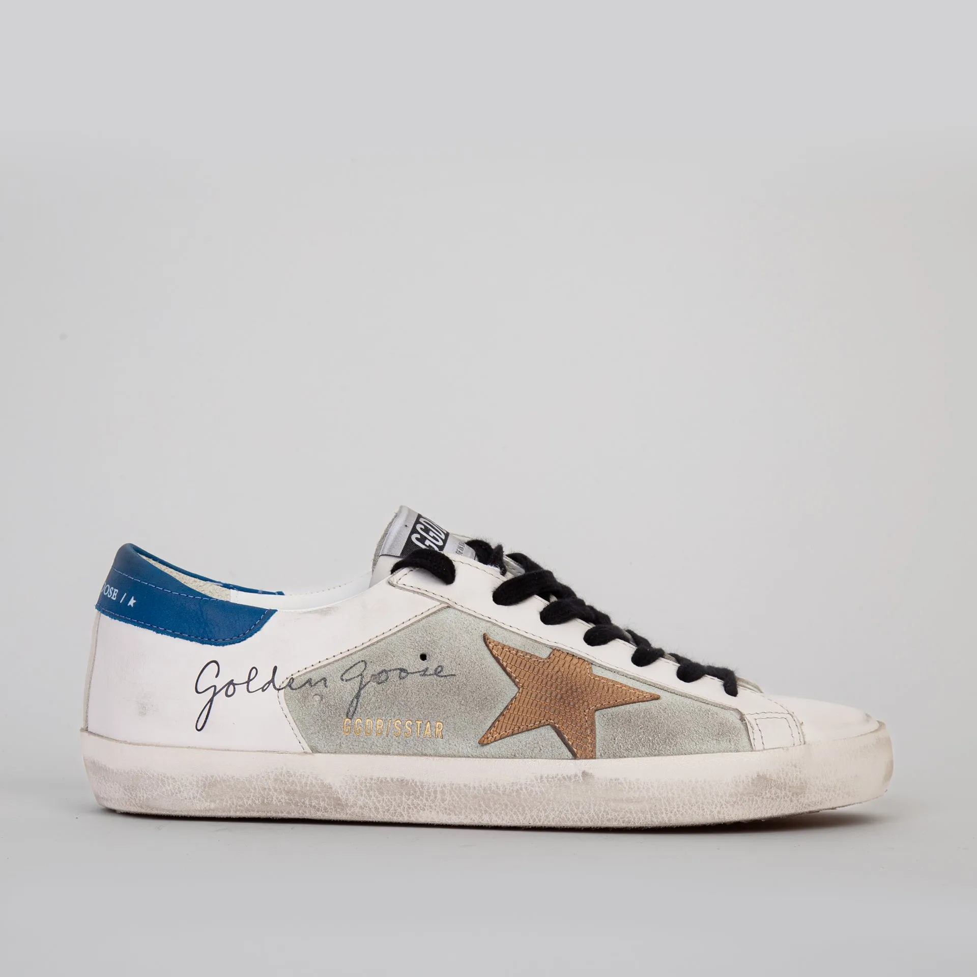 GOLDEN GOOSE SNEAKERS SUPER STAR GMF00103.F006223 82720