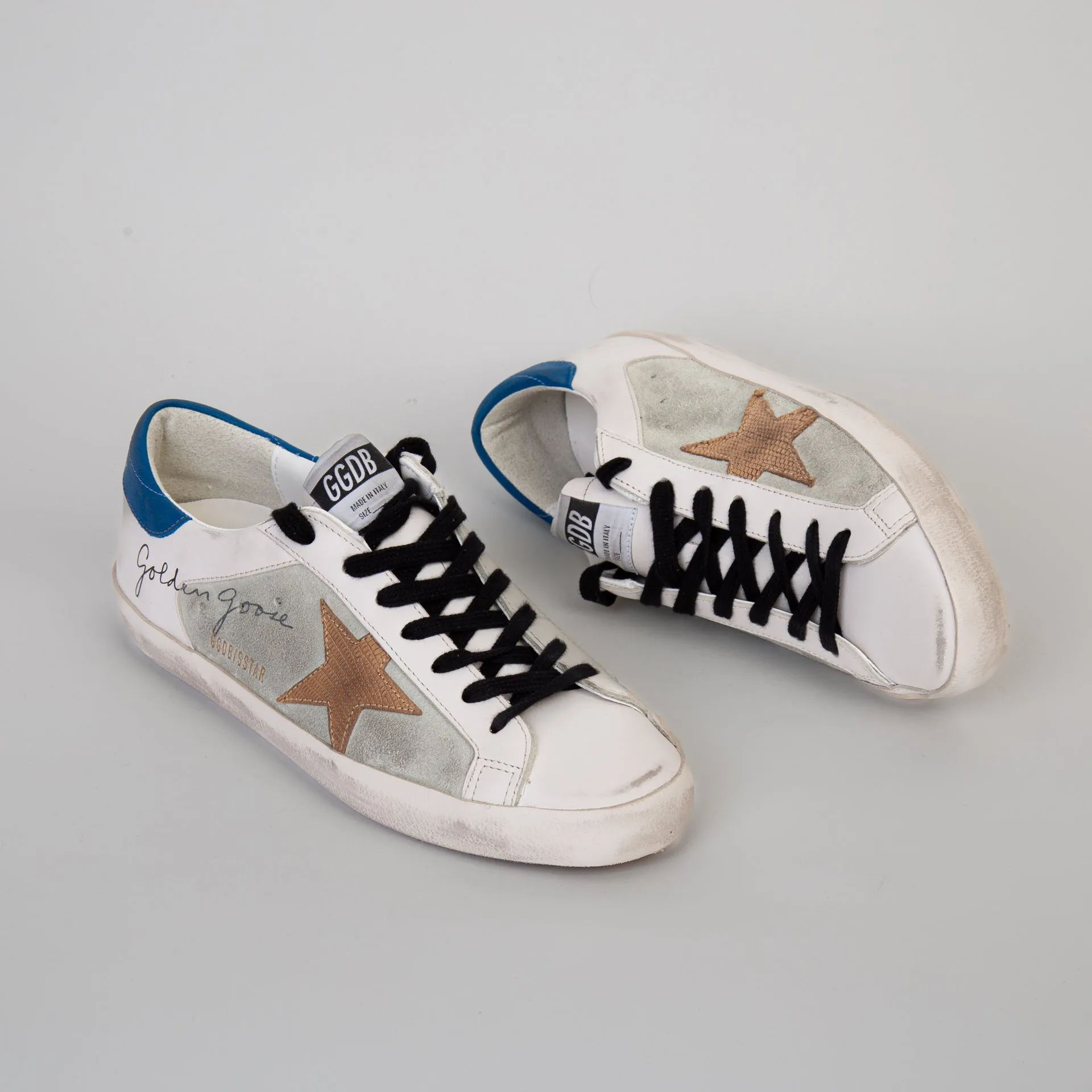 GOLDEN GOOSE SNEAKERS SUPER STAR GMF00103.F006223 82720