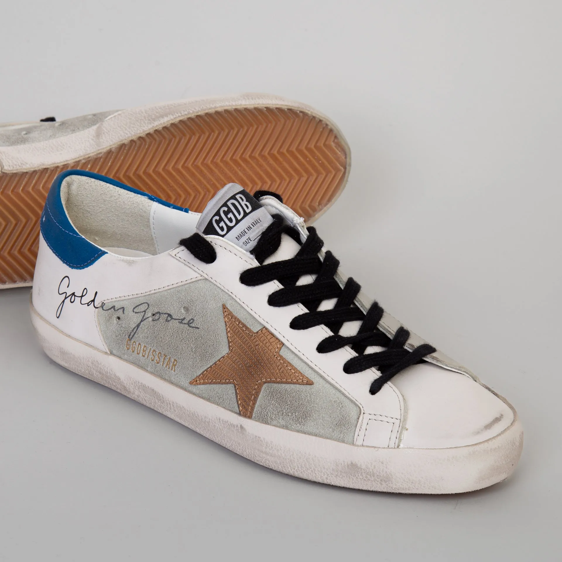 GOLDEN GOOSE SNEAKERS SUPER STAR GMF00103.F006223 82720