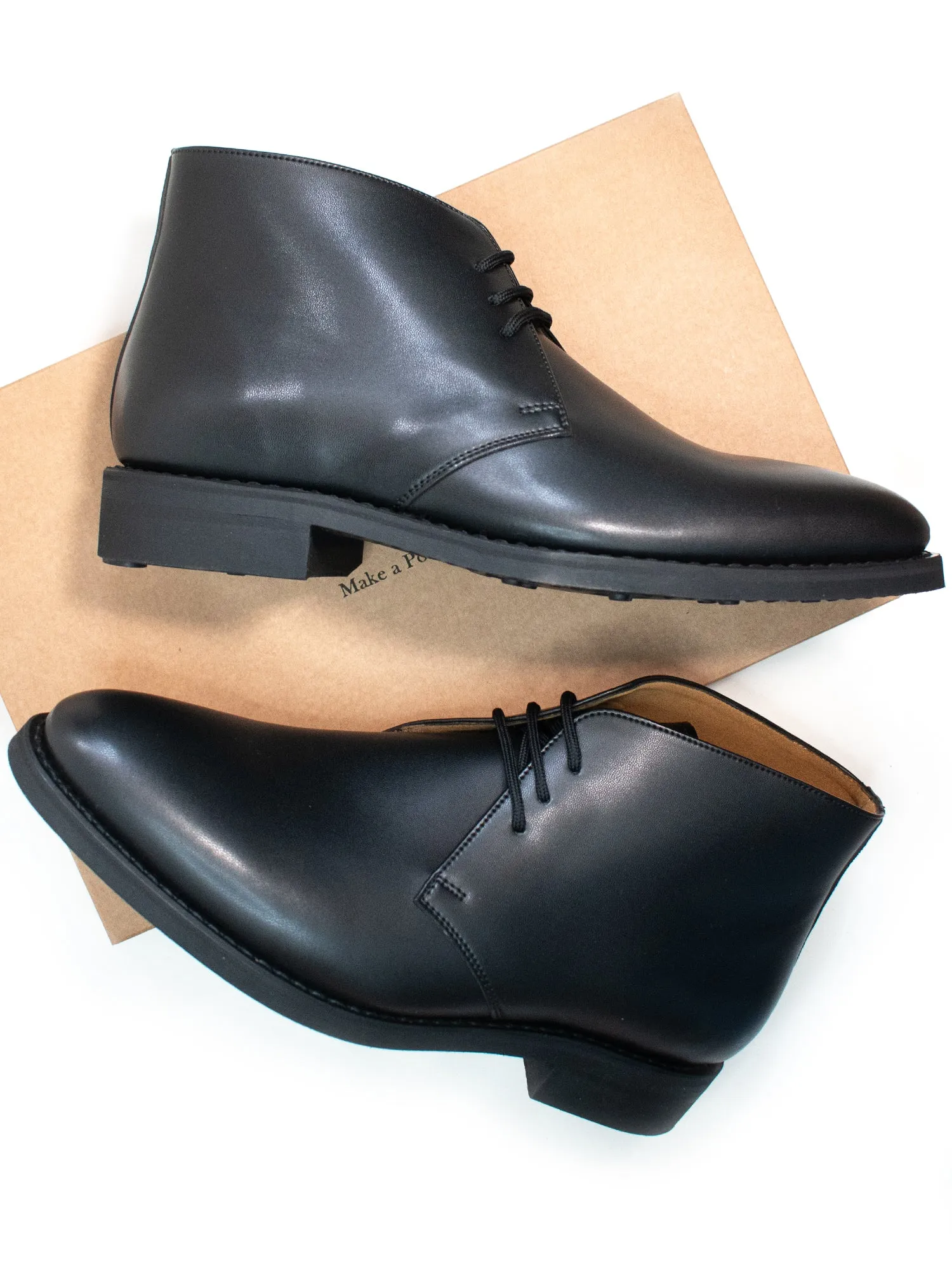 Goodyear Welt Chukka Boots