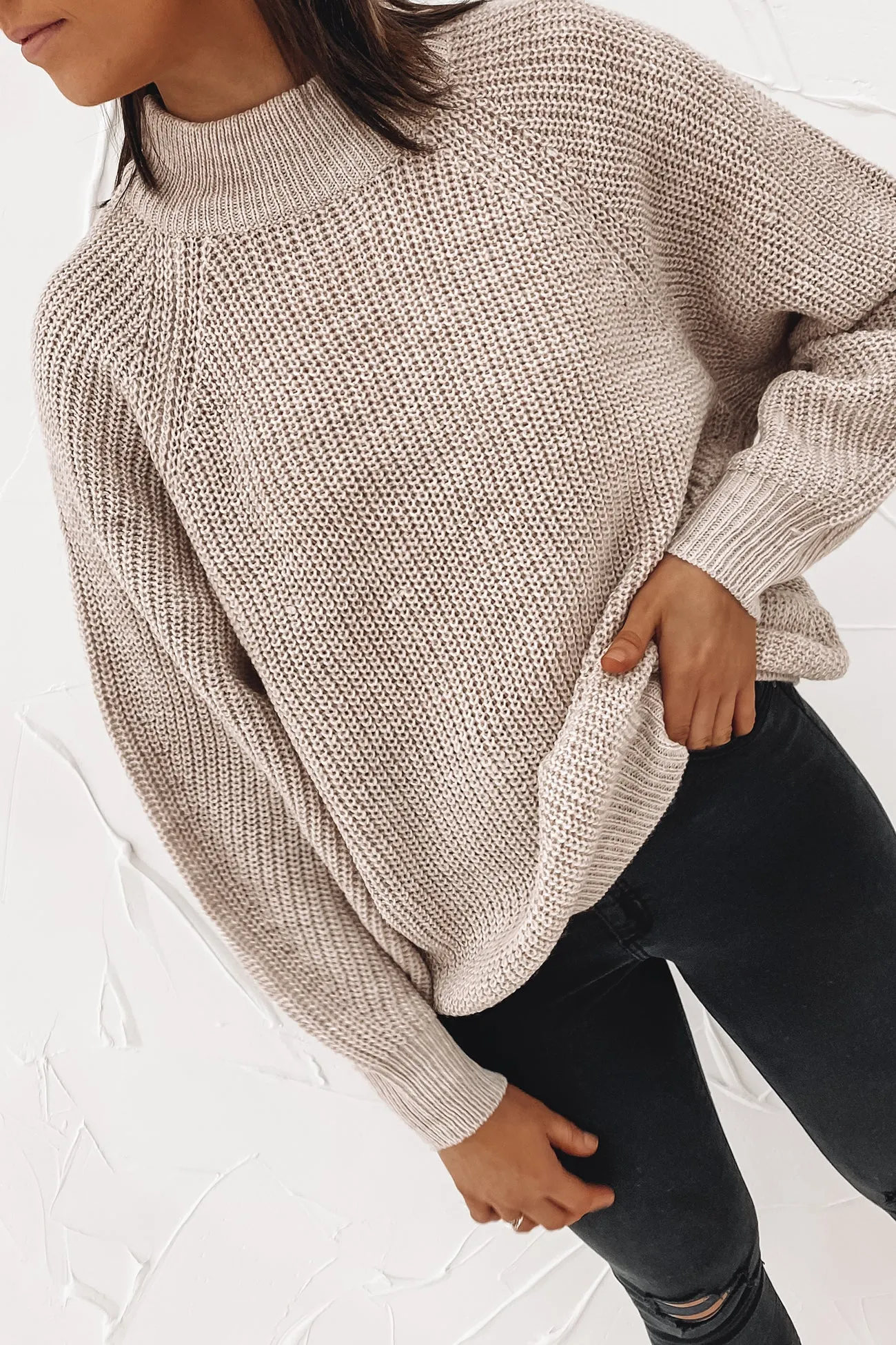 Harper Knit Oat