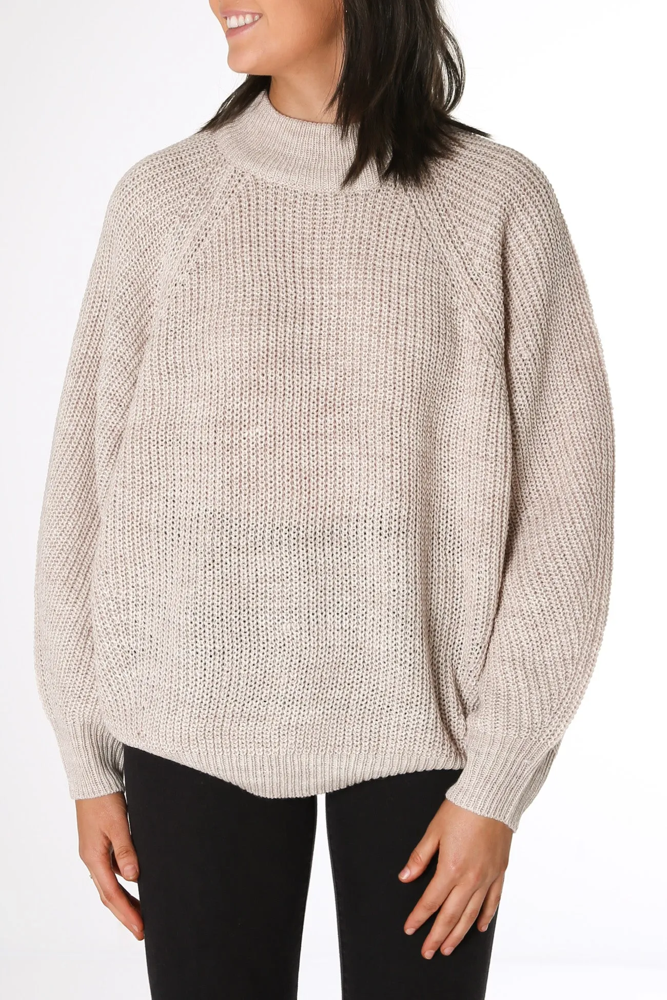 Harper Knit Oat