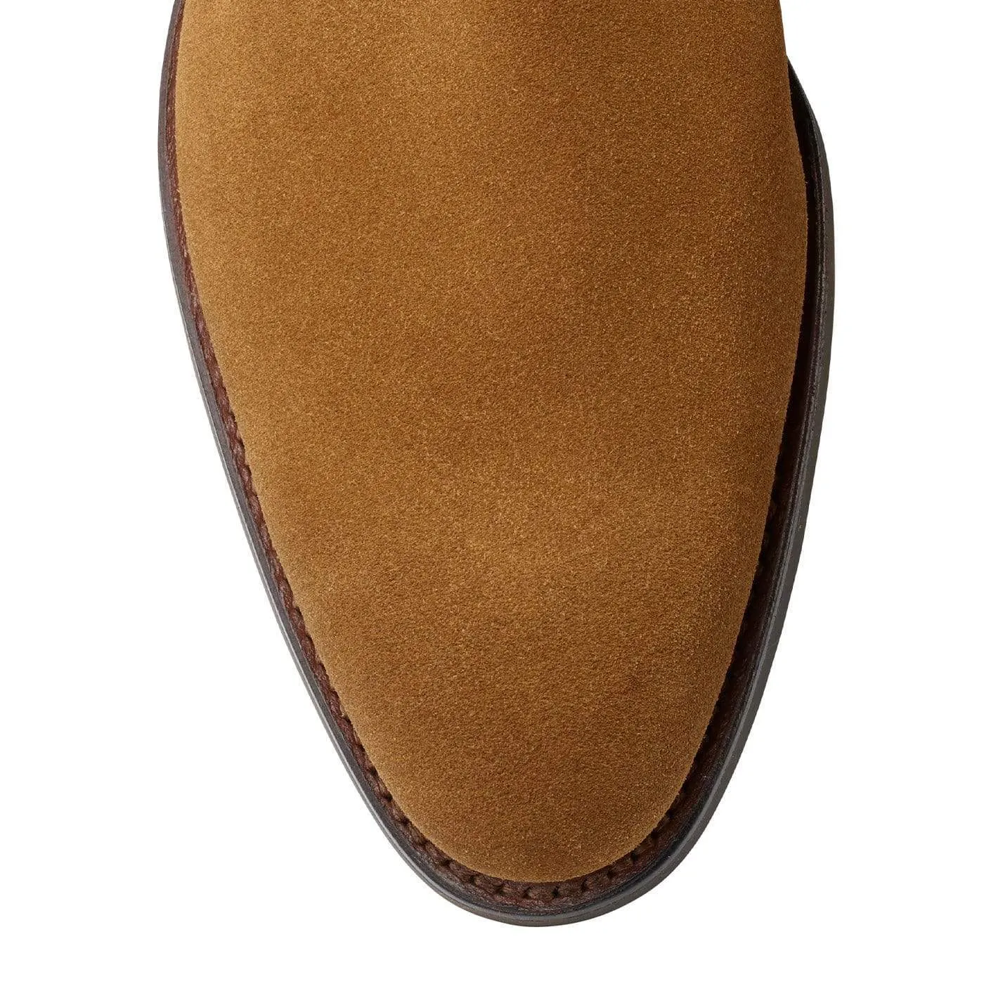 Hayle Camel Suede