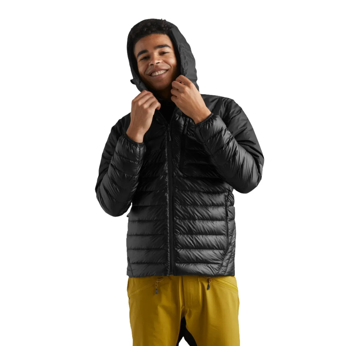 Helium Down Hoodie Jacket - Men's