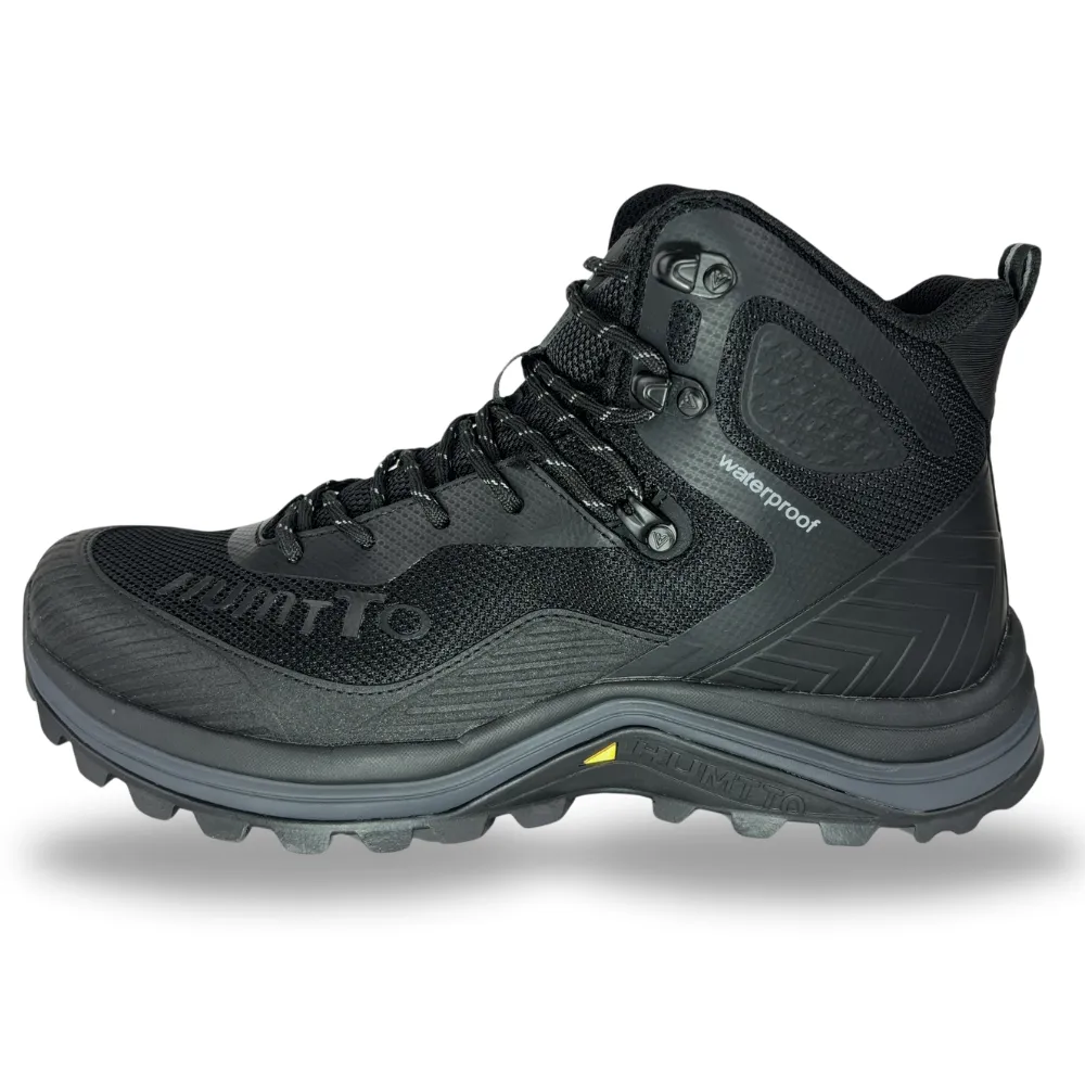 HUMTTO BlackHawk Men's Waterproof Winter Hiking Boots