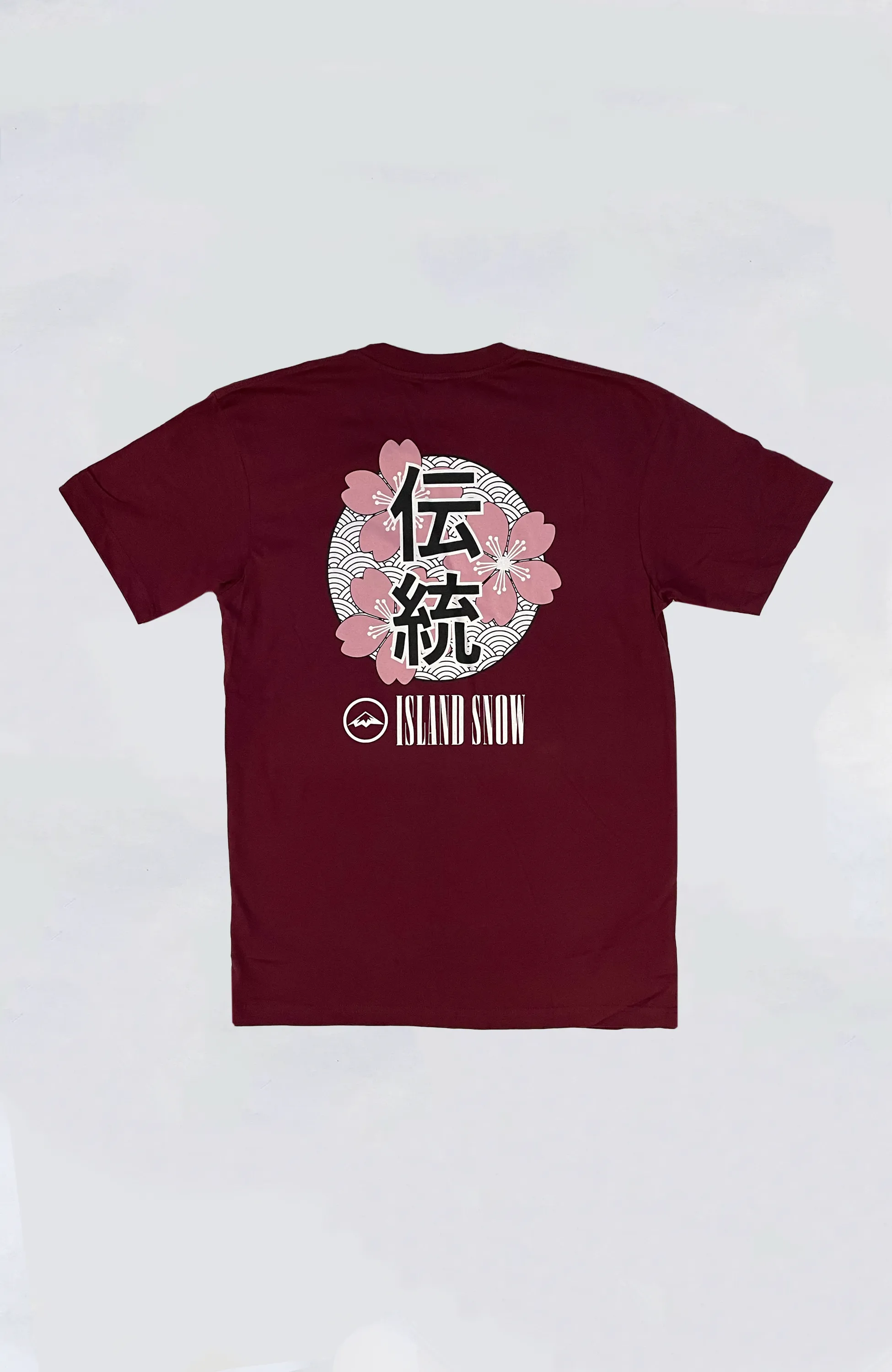 Island Snow Hawaii - IS Sakura Midweight Tee