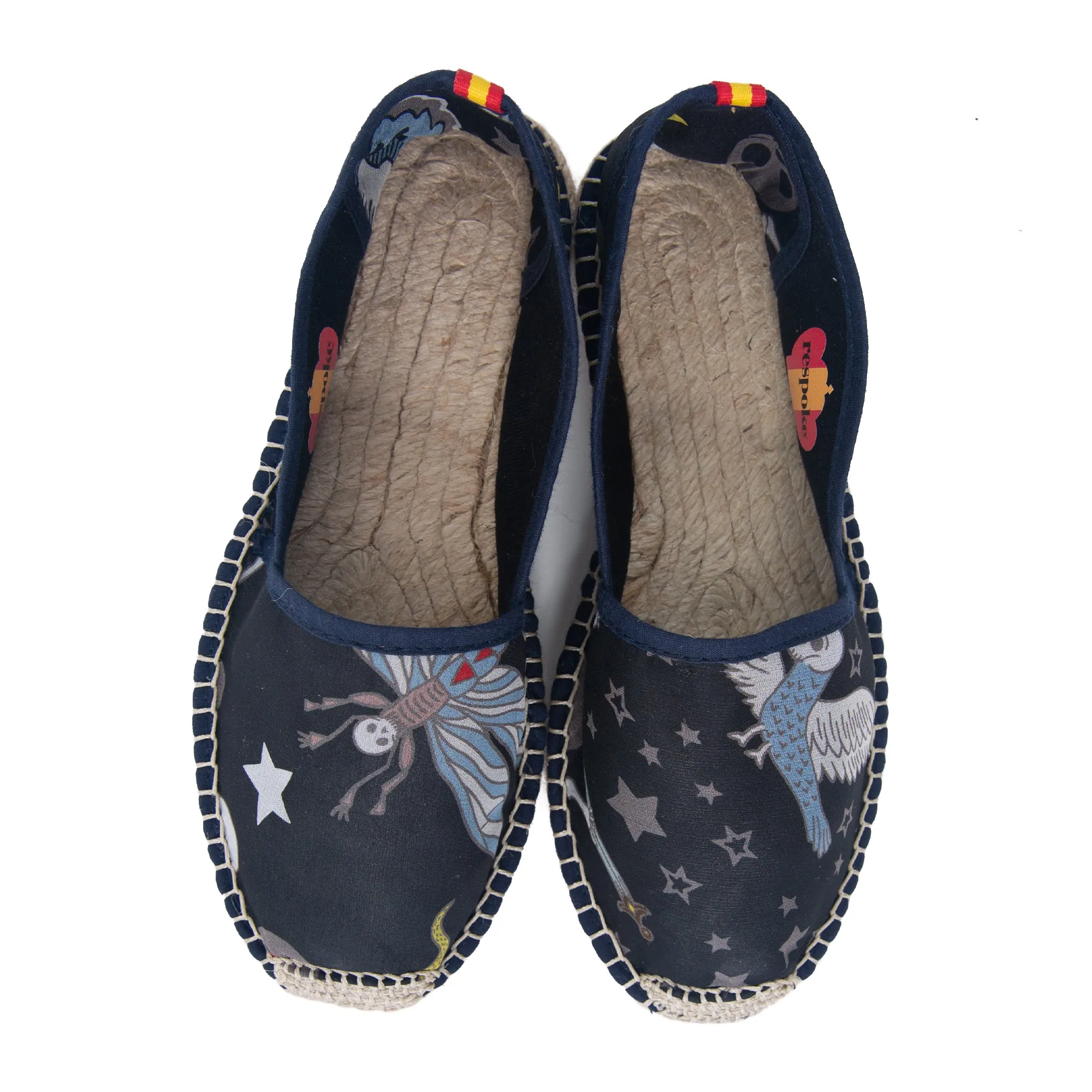 JAZMIN Black Classic Espadrilles