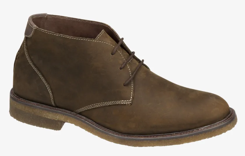 Johnston & Murphy Men's Copeland Chukka Tan Oiled Leather 251870