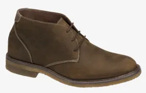 Johnston & Murphy Men's Copeland Chukka Tan Oiled Leather 251870