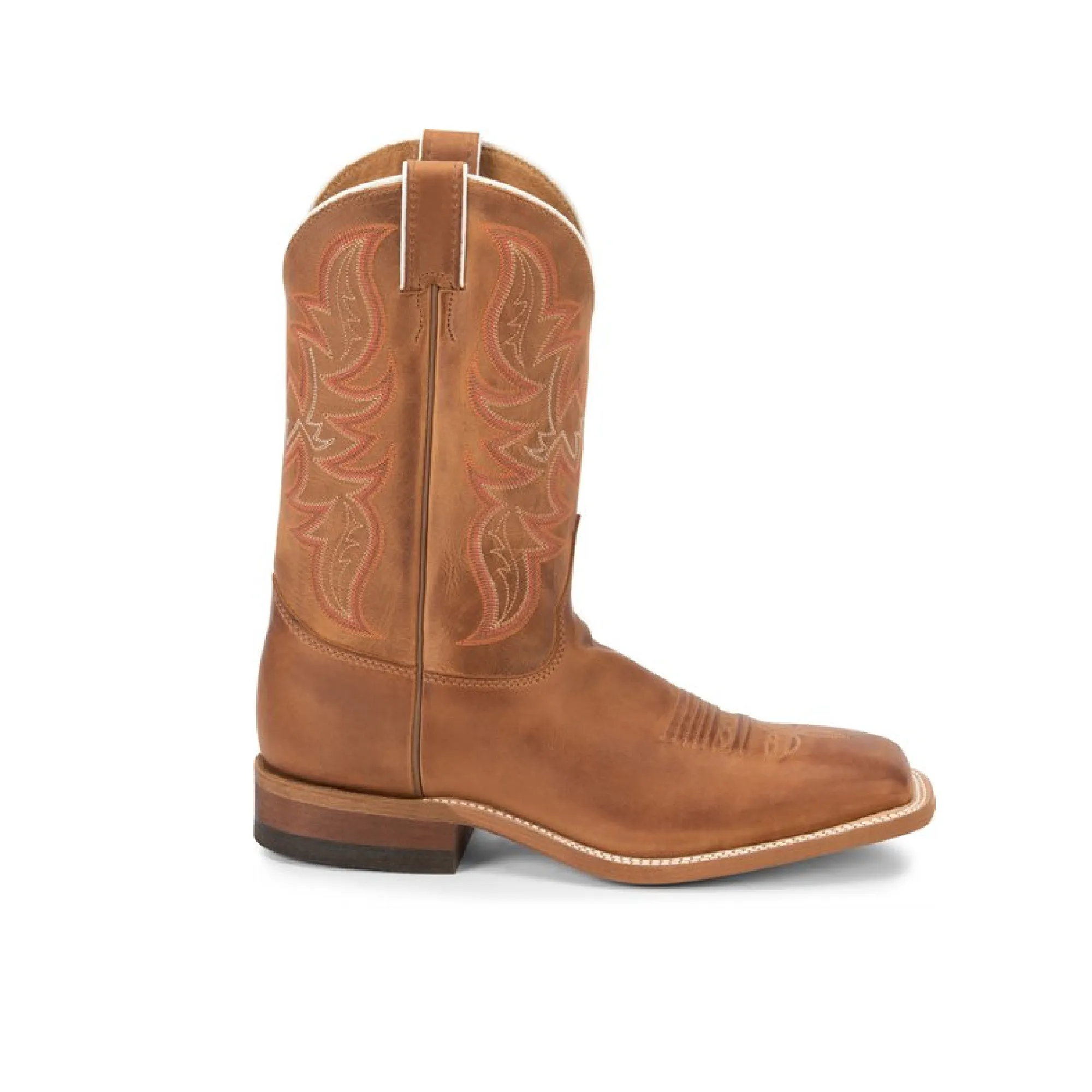 Justin Boots Men's Austin | Style BR735  Color Distressed Cognac