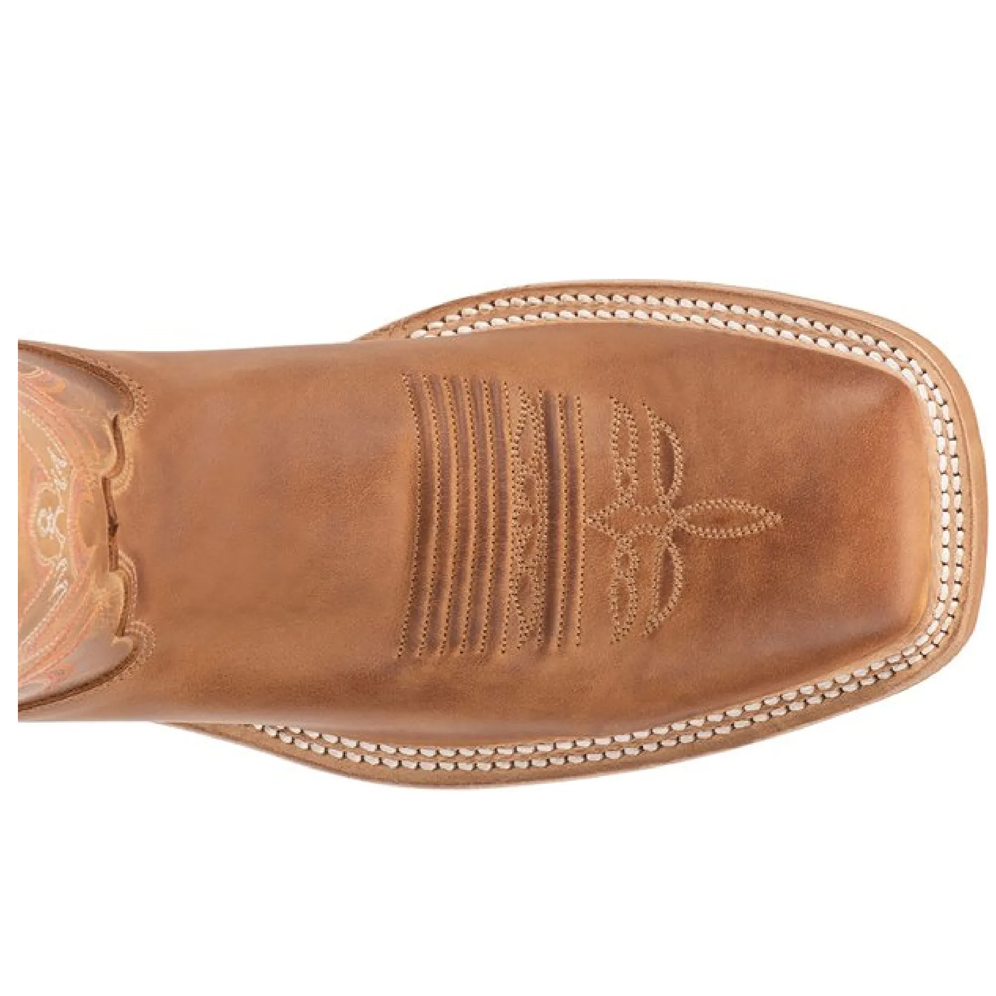 Justin Boots Men's Austin | Style BR735  Color Distressed Cognac