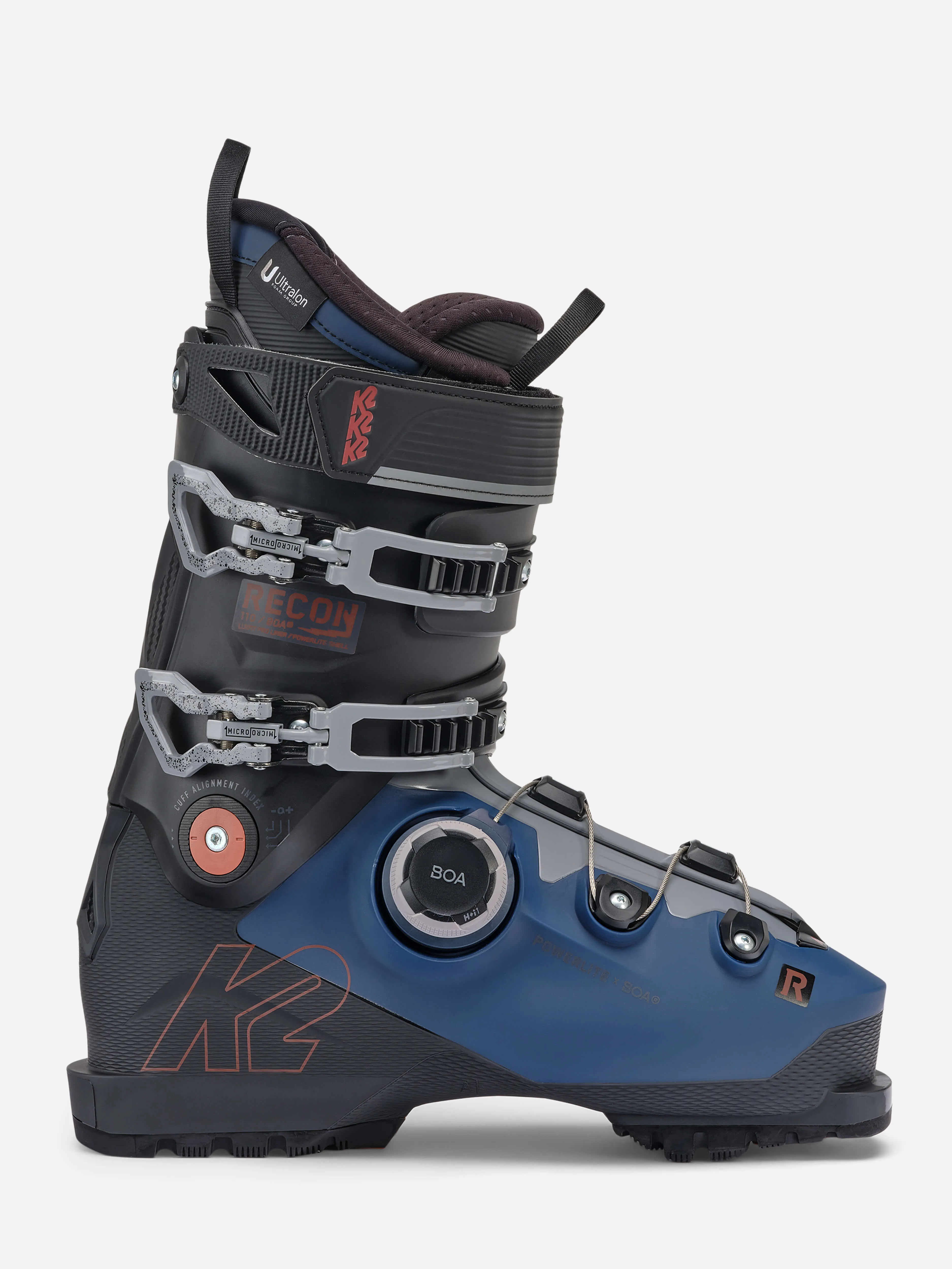 K2 Recon 110 BOA Ski Boots