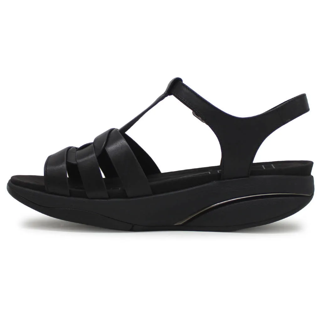 Kiyo Soft Leather Women's Slingbacks Sandals