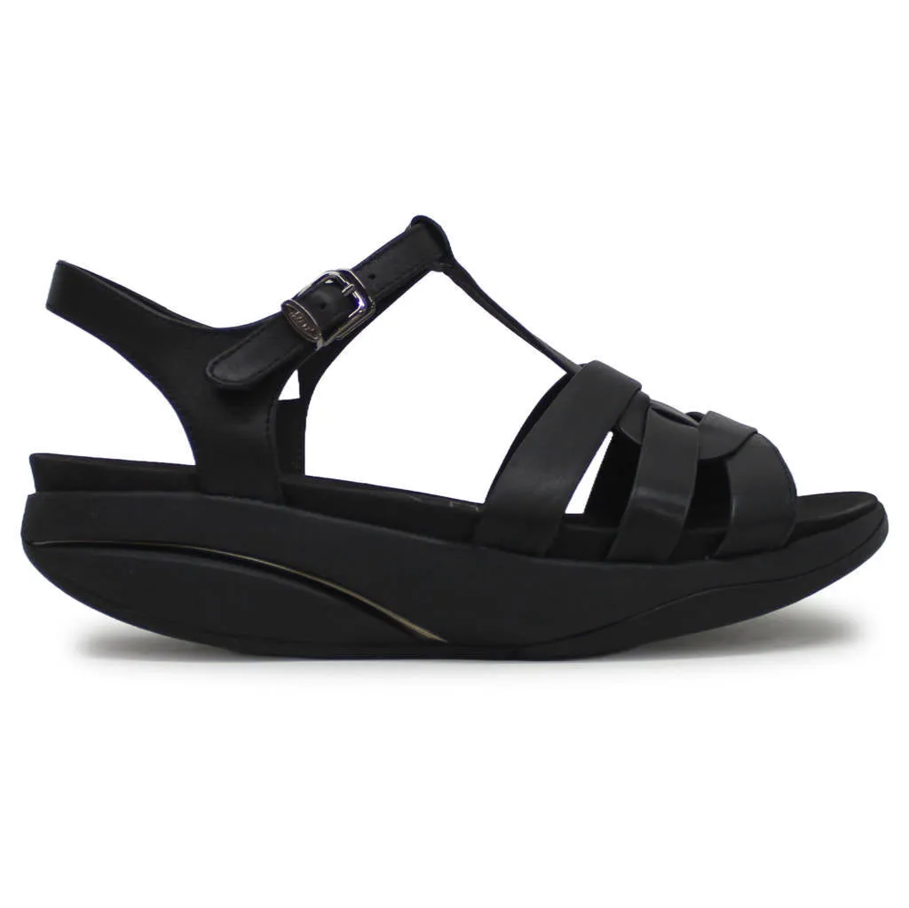 Kiyo Soft Leather Women's Slingbacks Sandals