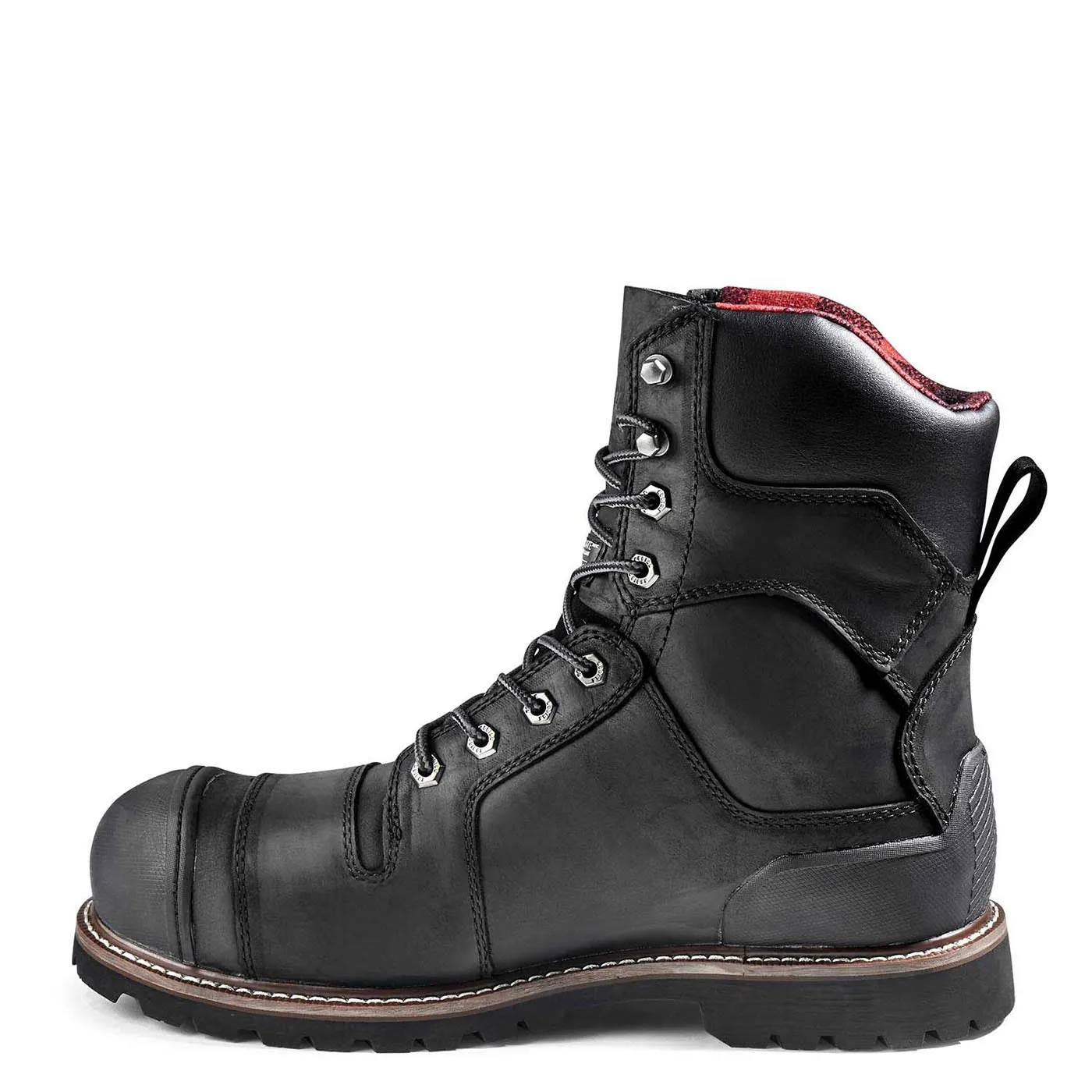 Kodiak Widebody Men's 8" Composite Toe Waterproof Work Boot KD0A4TGCBLK - Black