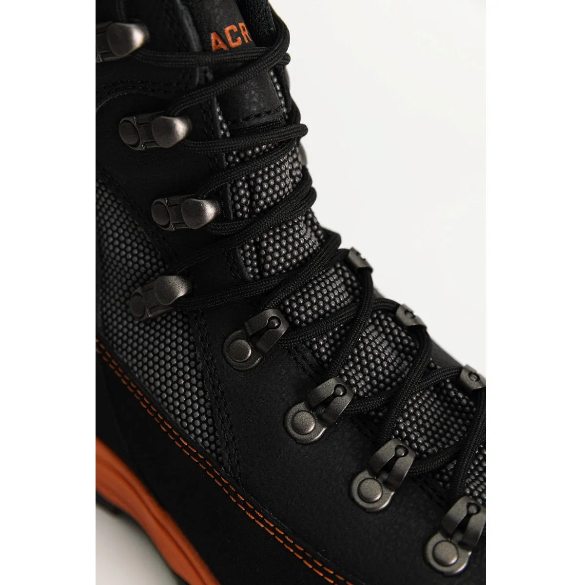 Lacrosse Men's Ursa Ms 7" WP Lace Up Work Boot -Gunmetal- 533610