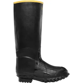 LaCrosse Men's ZXT Knee Boot 16" Ins Rubber Work Boot - Black - 189010