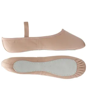 Leather Ballet Shoes (Black or Pink)