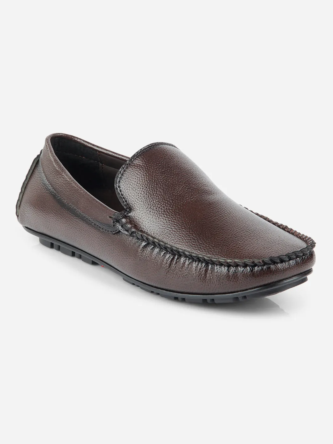 Men's Brown Casual Loafer  (IX4101)