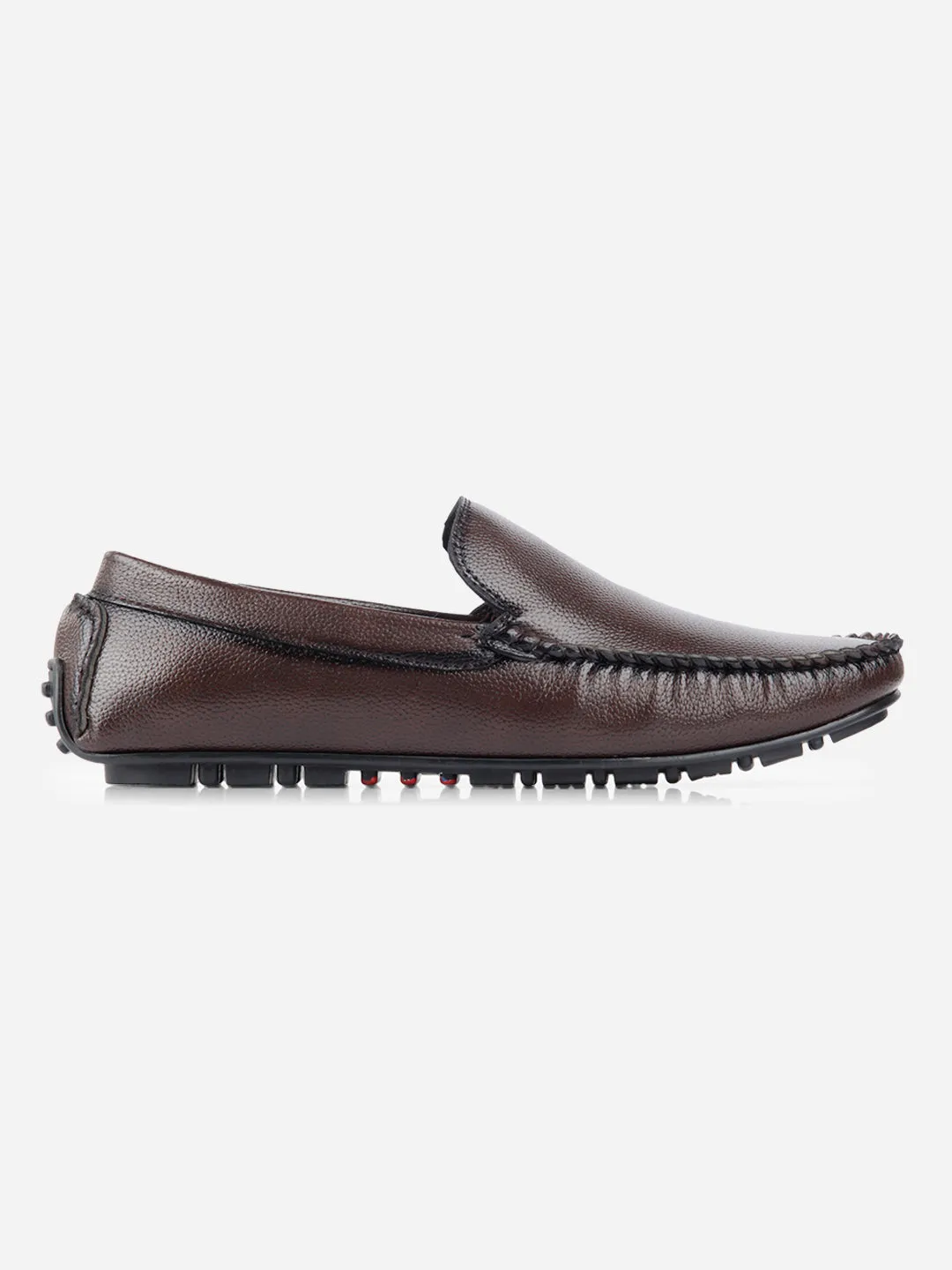 Men's Brown Casual Loafer  (IX4101)