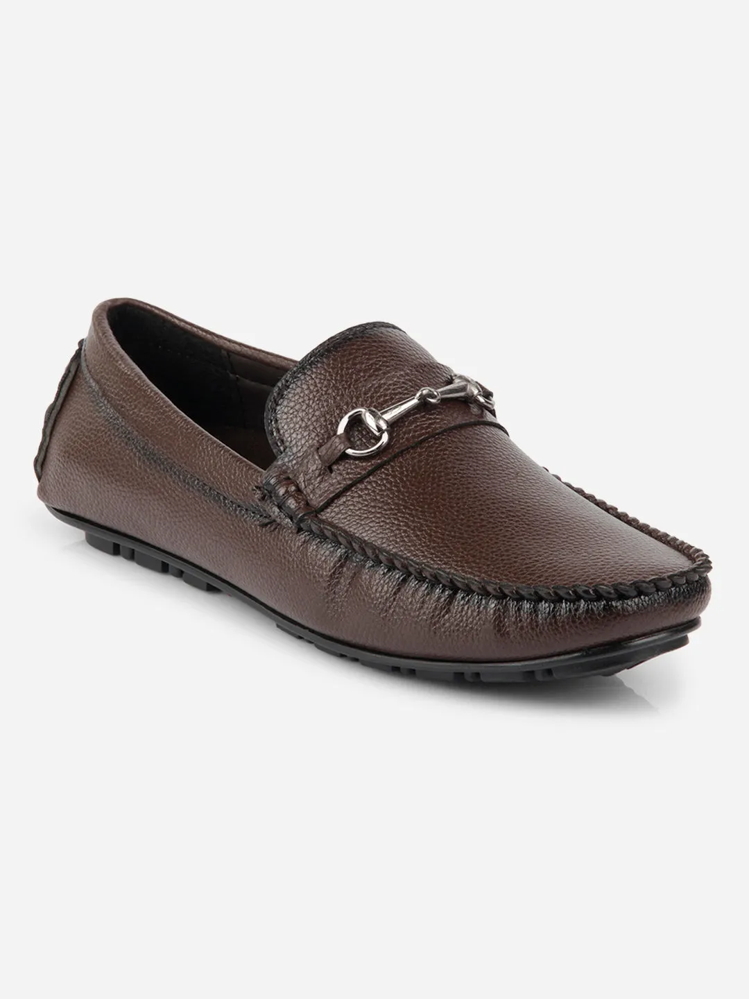 Men's Brown Casual Loafer  (IX4102)