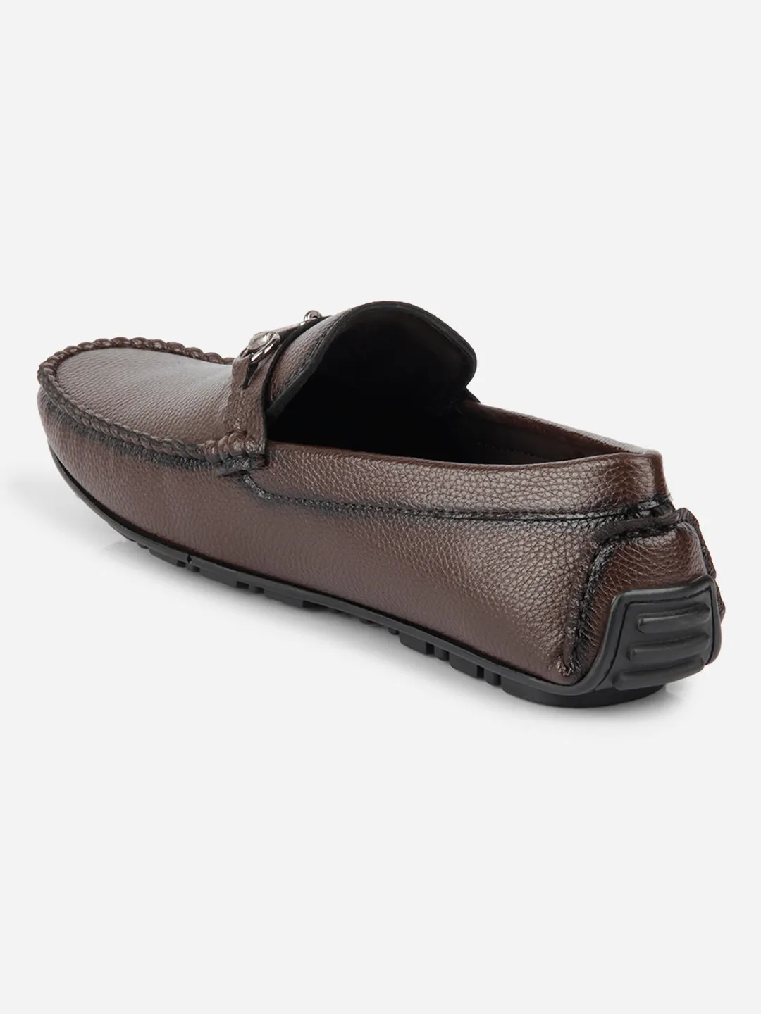 Men's Brown Casual Loafer  (IX4102)