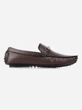 Men's Brown Casual Loafer  (IX4102)