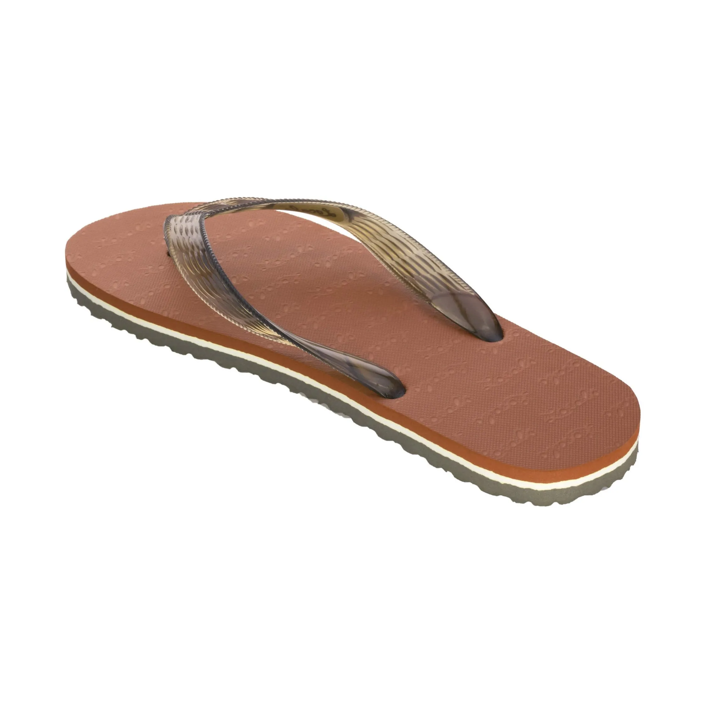 Men's Brown Slippah