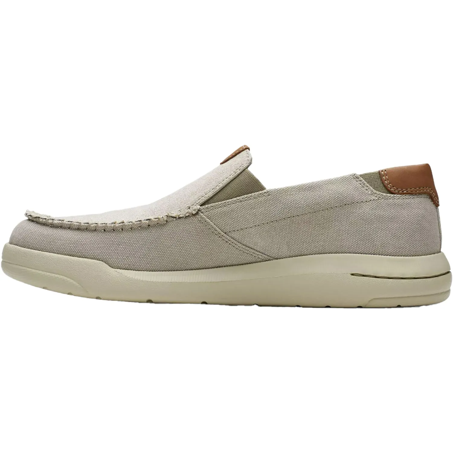 Men's Clarks CS Driftlite Step Light Grey Combi Synthetic