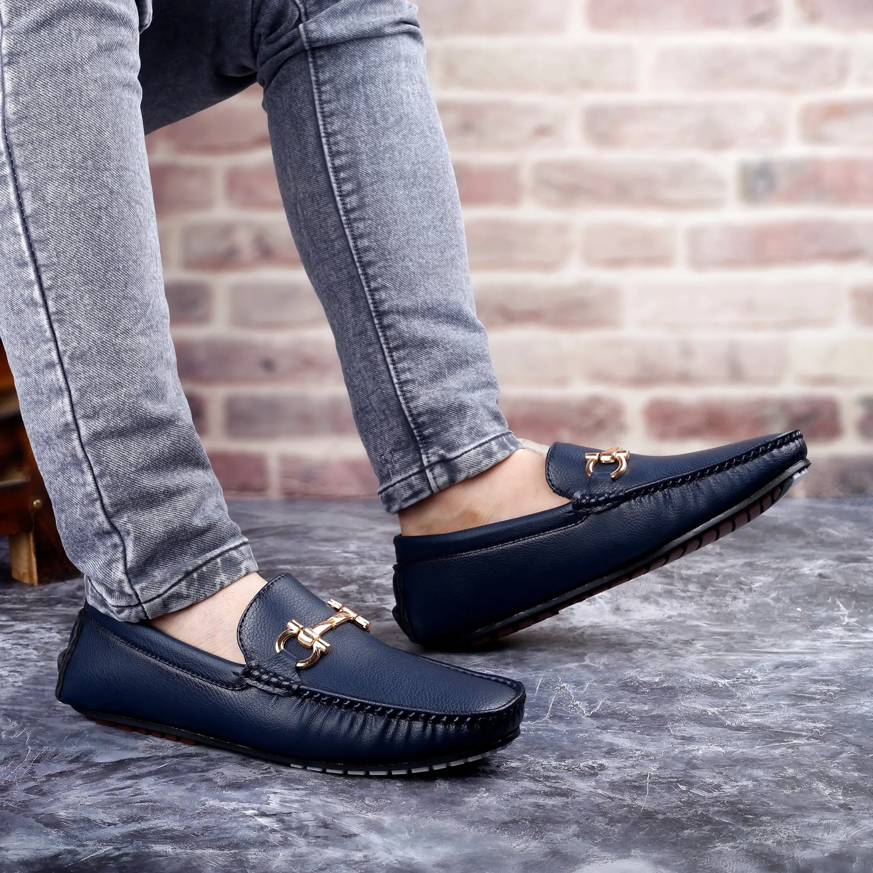 Men's Faux Leather Premium Loafer Shoes