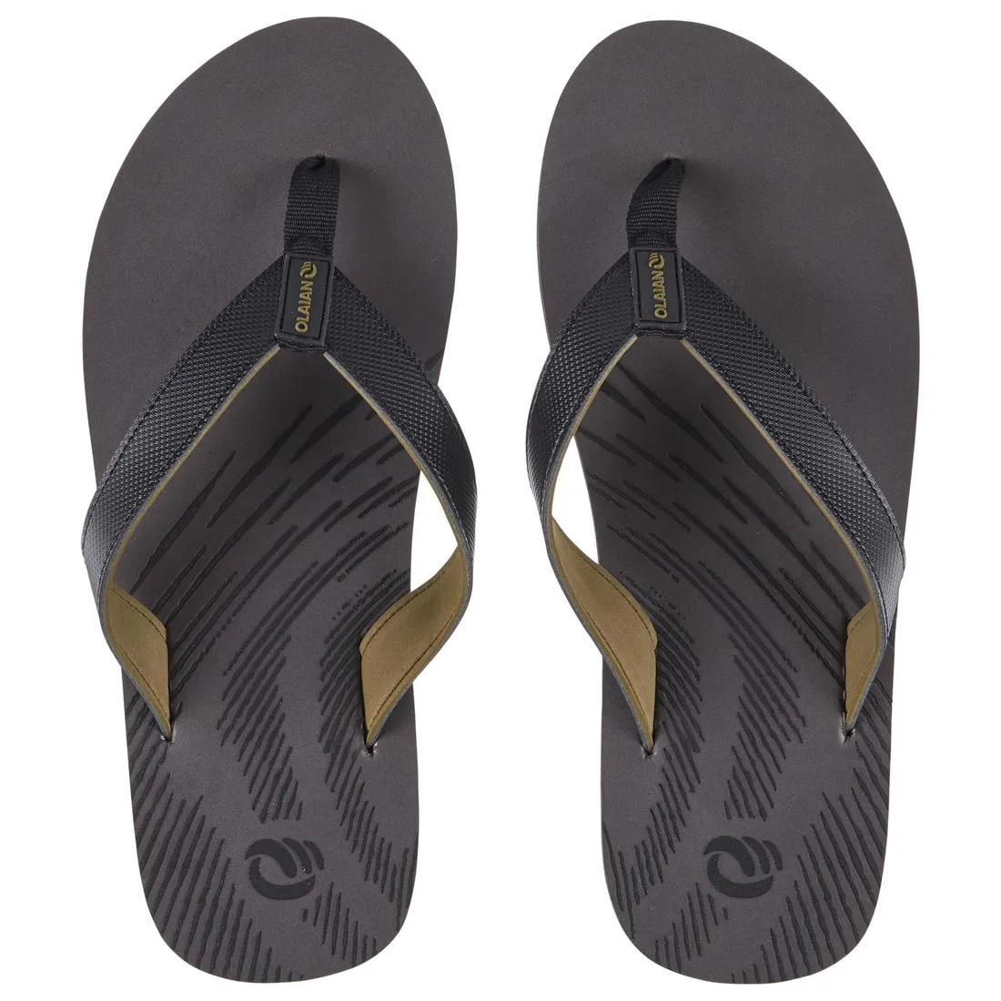 Men’s Flip-flops - 150 Dark Grey