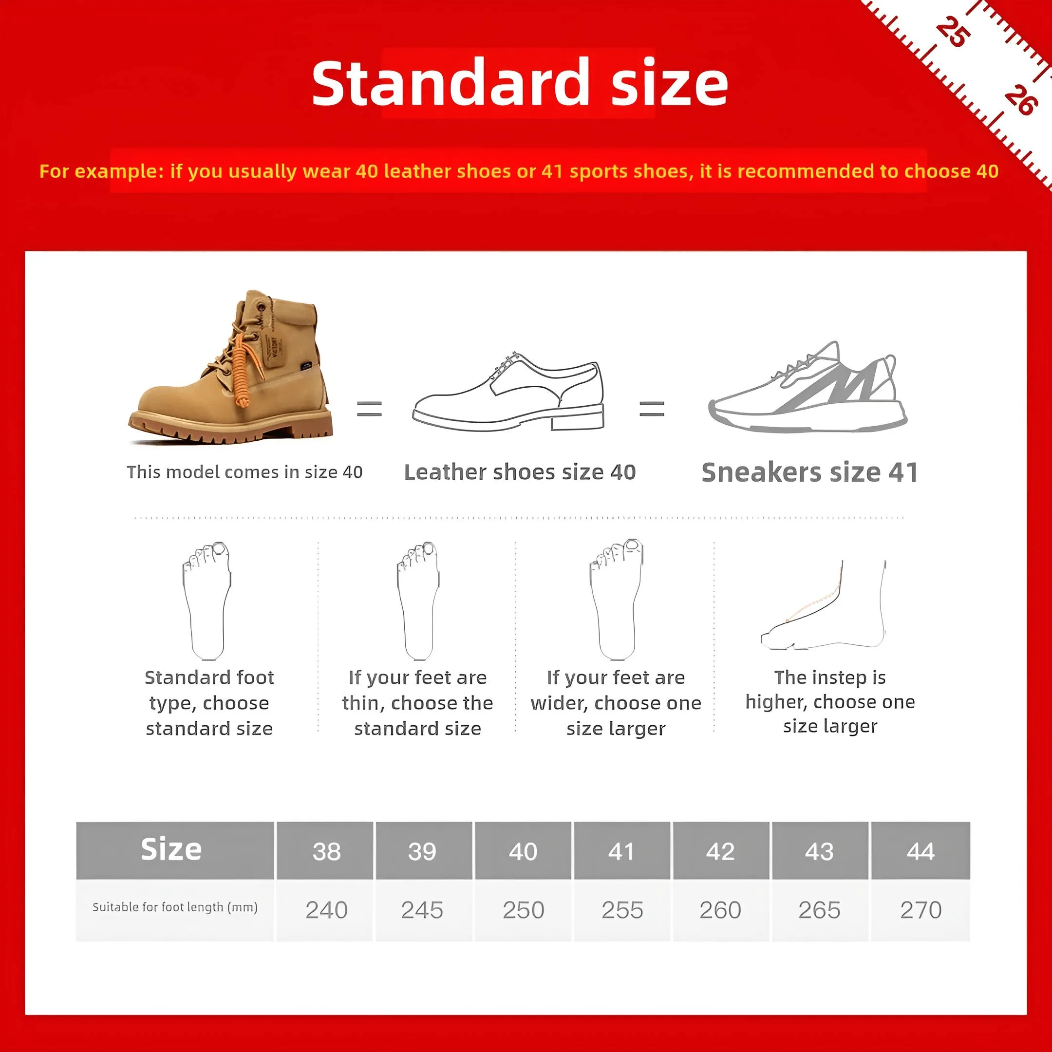 Men's High Top Boots British Style Workwear Men's Shoes Retro Fashionable Desert Boots