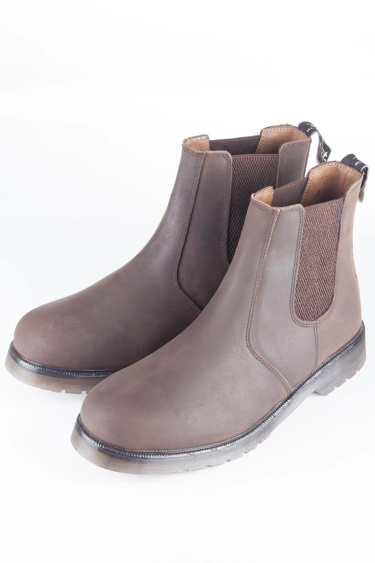 Men's Leather Market Boots - Malton