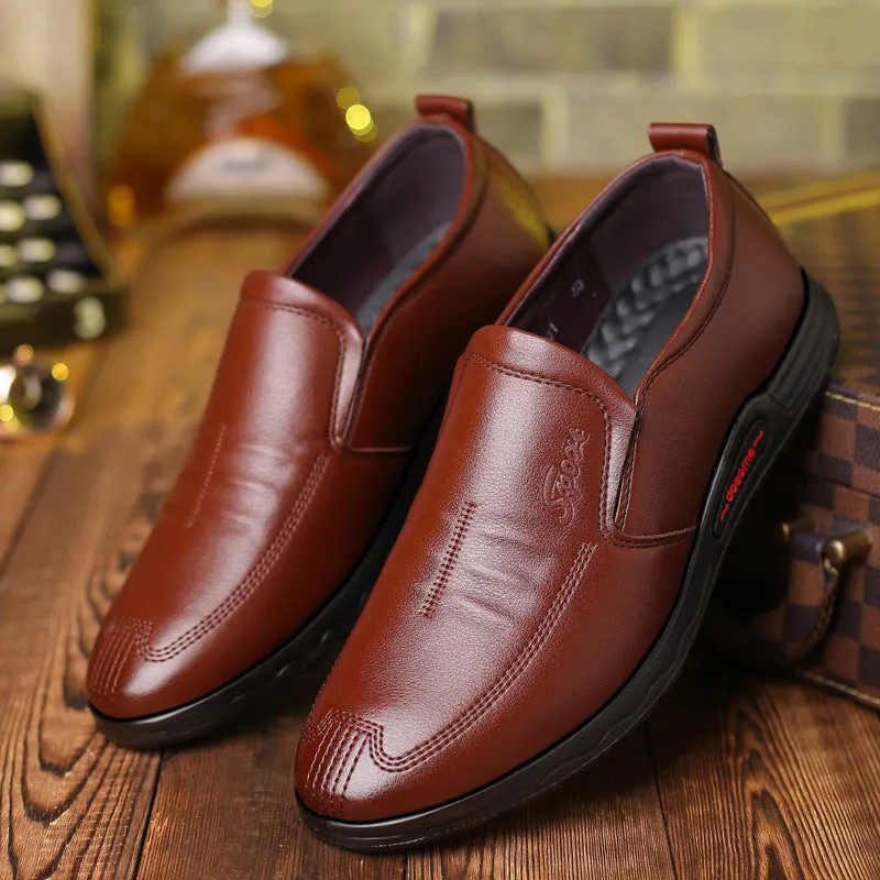 Men's Loafers Spring and Summer Leisure Men's Fashion Leather Shoes