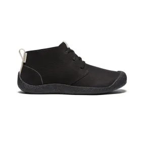 Men's Mosey Leather Chukka | Black/Black