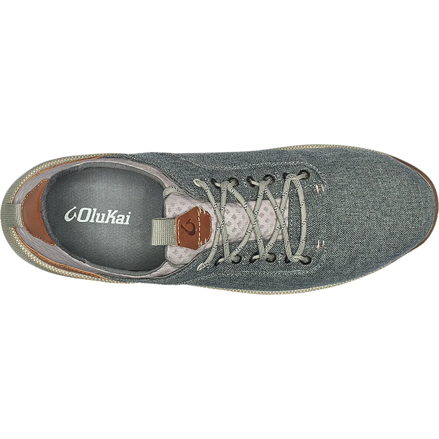 Men's OluKai Nanea Li Banyan/Mineral Canvas