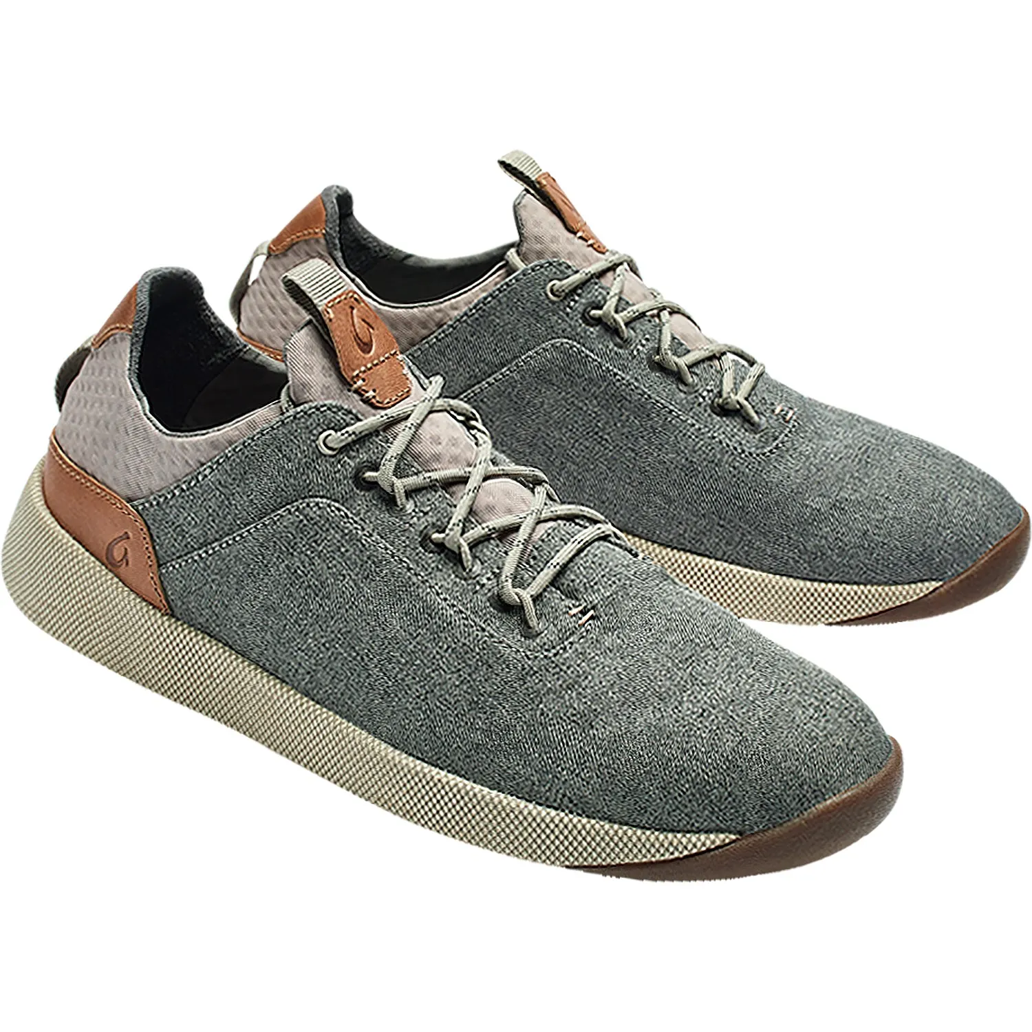 Men's OluKai Nanea Li Banyan/Mineral Canvas