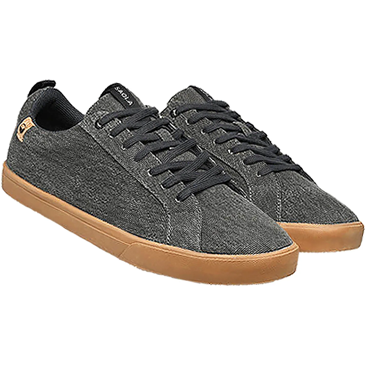 Men's Saola Cannon Dark Grey Canvas