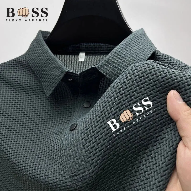 Men's Short Sleeve Polo Shirt | Cool and Breathable Design