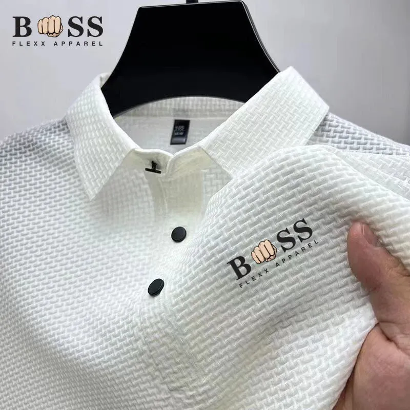 Men's Short Sleeve Polo Shirt | Cool and Breathable Design