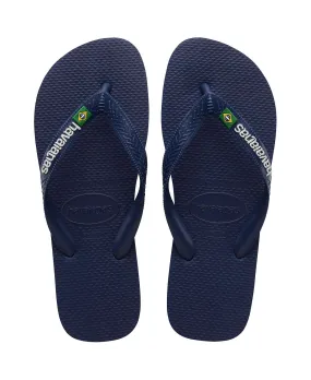 Men's slides with Brazil logo Havaianas