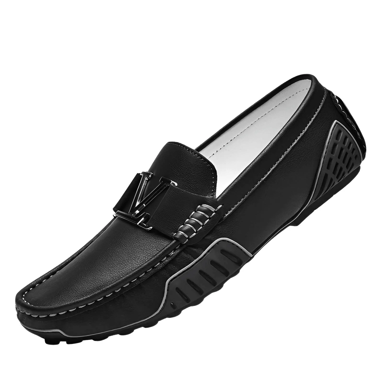 Men's Soft Luxury in Genuine Leather Moccasin Loafers