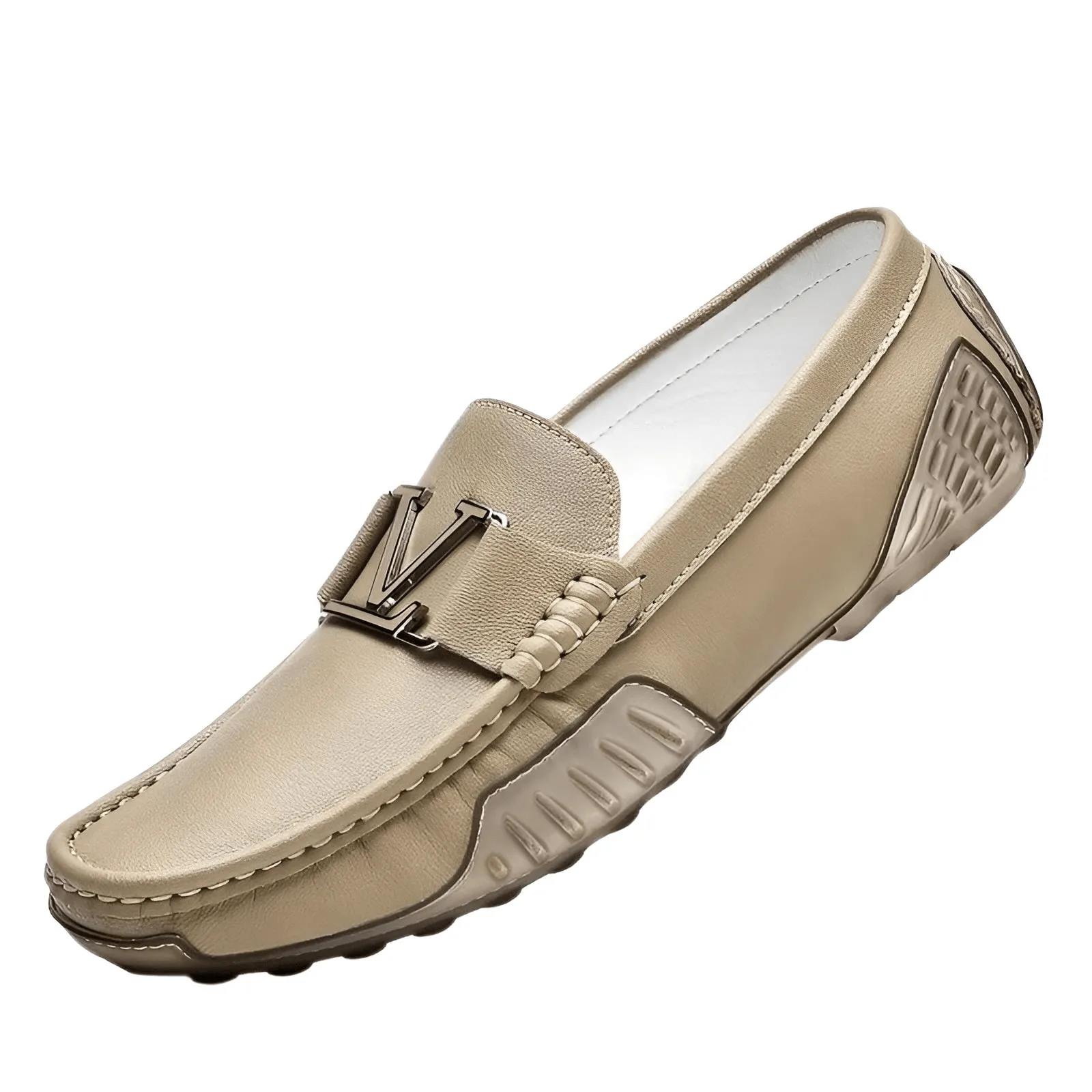 Men's Soft Luxury in Genuine Leather Moccasin Loafers